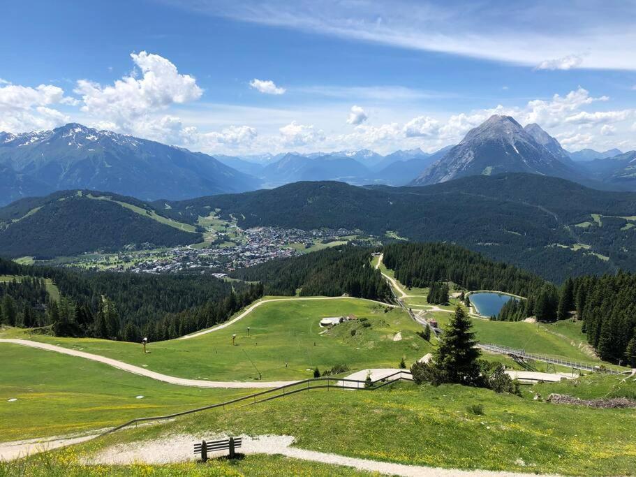Sonniges Apartment In Seefeld Seefeld in Tirol Extérieur photo